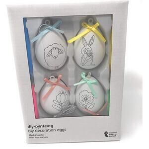 NEW!! DIY Decoration Eggs with 4 Markers